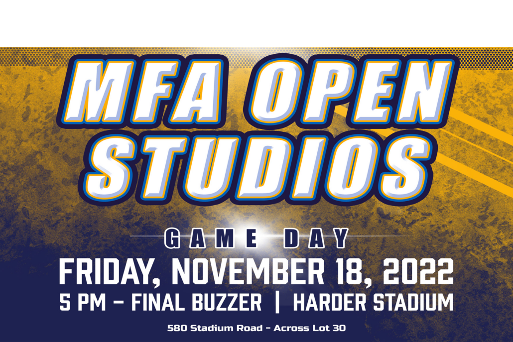 MFA Open Studios - Nov 18th - UCSB Art Department